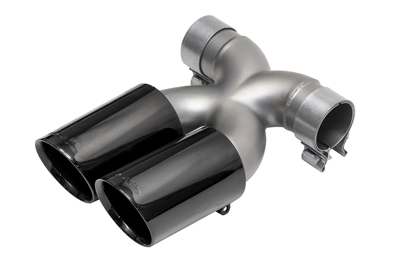 Soul Performance Porsche 718 Boxster / Cayman Bolt-On X-Pipe With Tips
