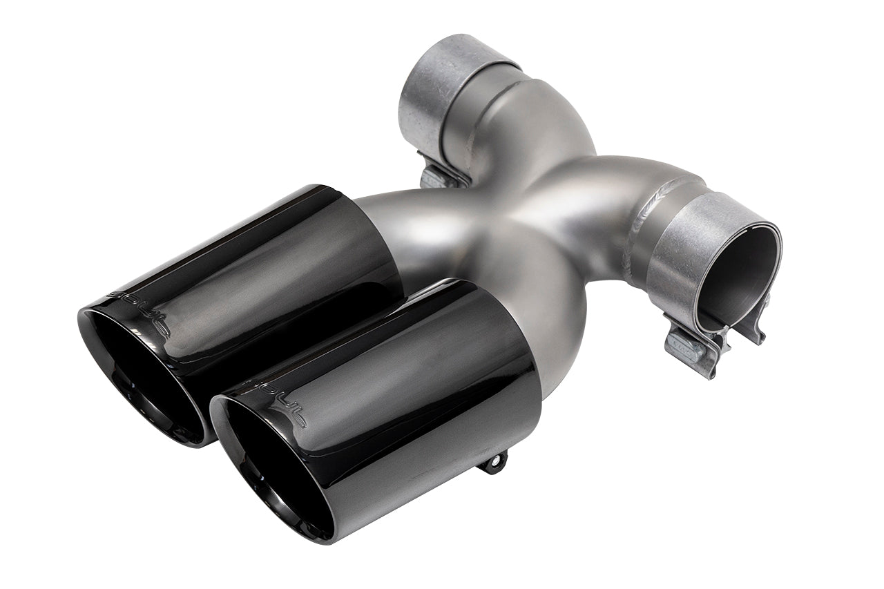 Soul Performance Porsche 987.1 Boxster / Cayman Bolt-On X-Pipe With Tips