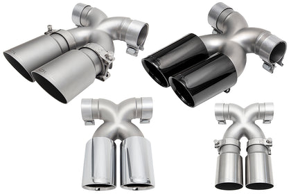 Soul Performance Porsche 987.2 / 981 Boxster / Cayman Bolt-On X-Pipe With Tips