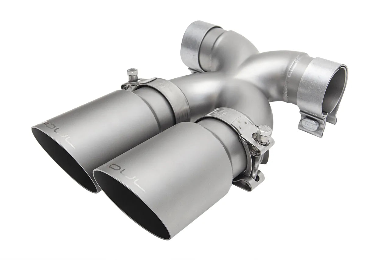 Soul Performance Porsche 718 Boxster / Cayman Bolt-On X-Pipe With Tips