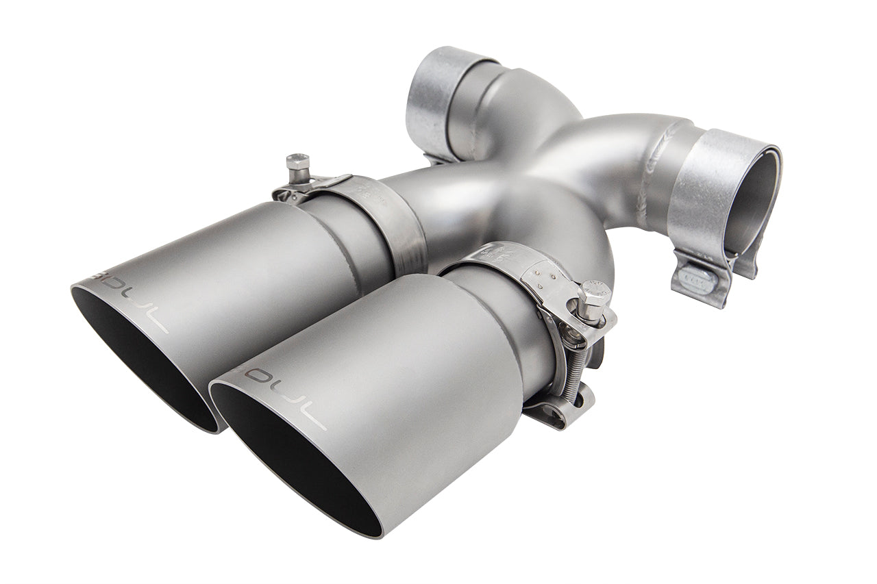 Soul Performance Porsche 987.1 Boxster / Cayman Bolt-On X-Pipe With Tips