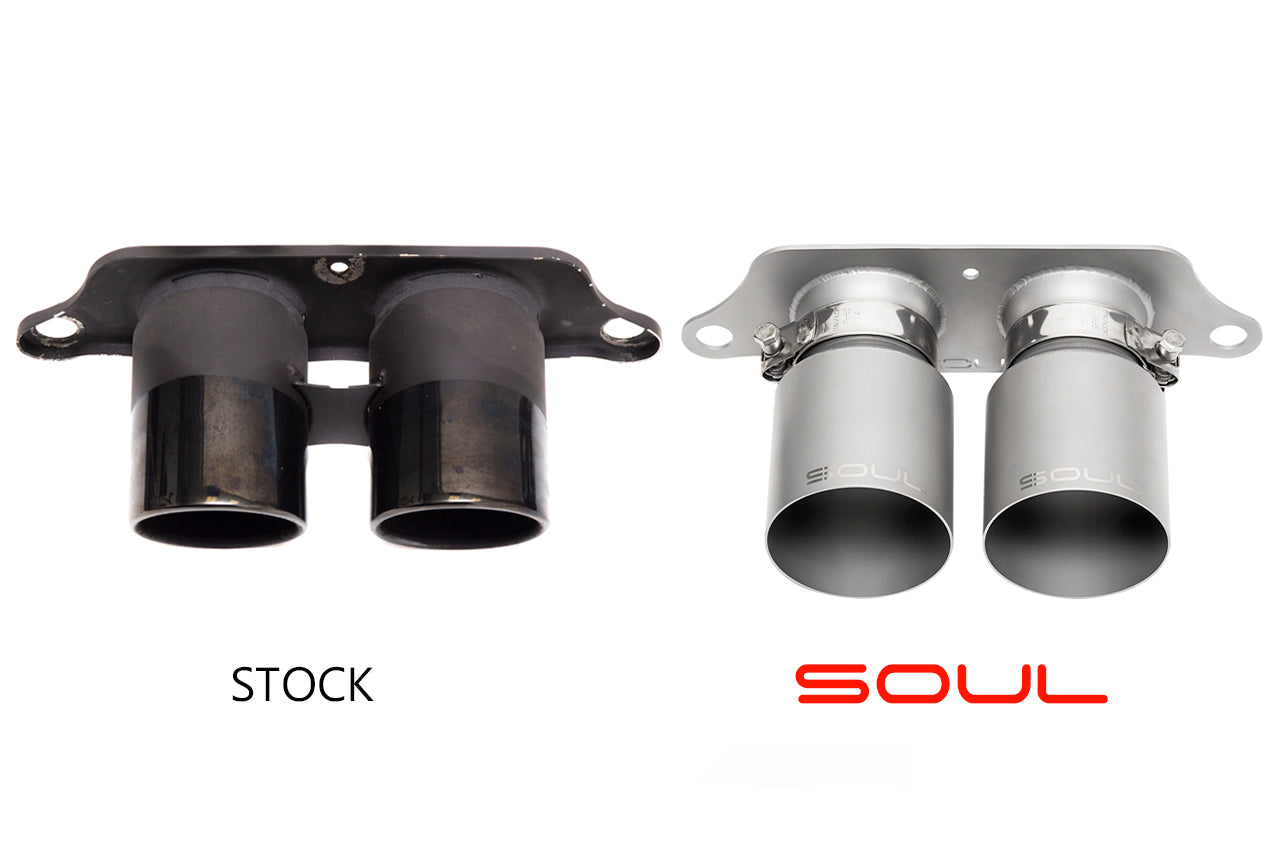 Soul Performance Porsche GT3 / GT3 RS Bolt-On Tips