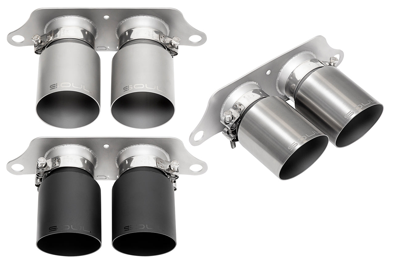 Soul Performance Porsche GT3 / GT3 RS Bolt-On Tips