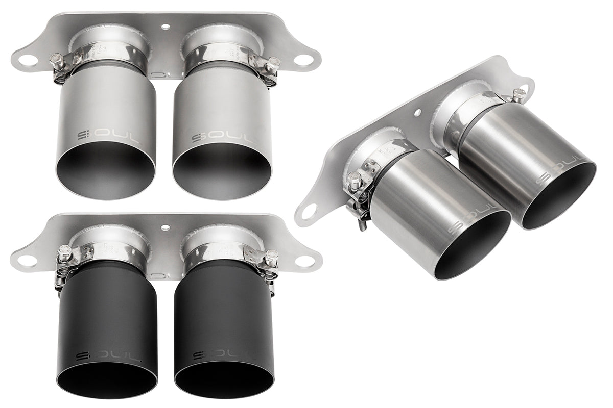 Soul Performance Porsche GT3 / GT3 RS Bolt-On Tips