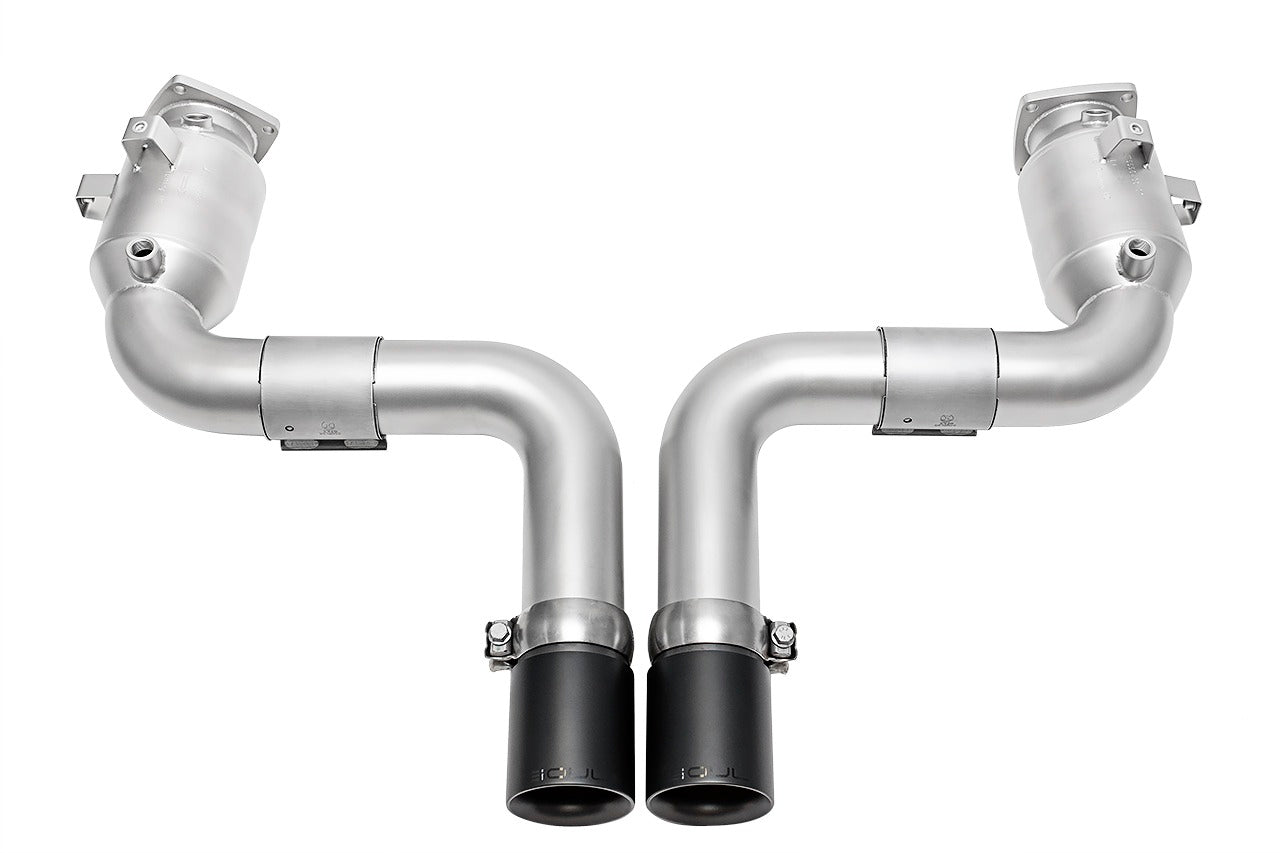 Soul Performance Porsche 991.2 Carrera (with PSE) Trackback Turbo Back Exhaust