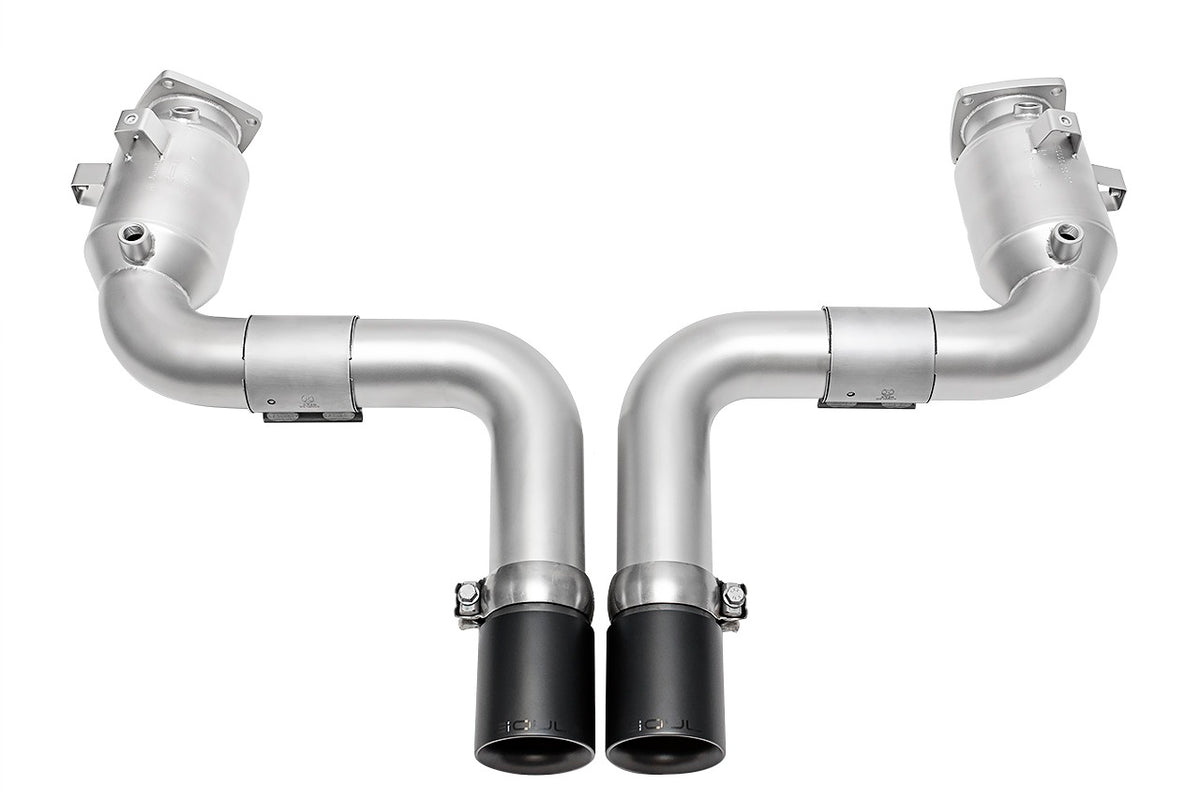 Soul Performance Porsche 991.2 Carrera (with PSE) Trackback Turbo Back Exhaust