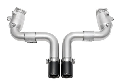Soul Performance Porsche 991.2 Carrera (with PSE) Trackback Turbo Back Exhaust