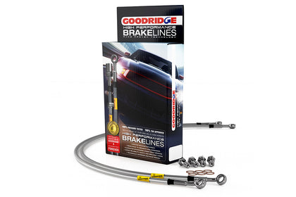 Soul Performance Porsche 981 Boxster / Cayman Goodridge Stainless Steel Brake Lines