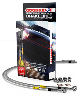 Soul Performance Porsche 993 Carrera Goodridge Stainless Steel Brake Lines