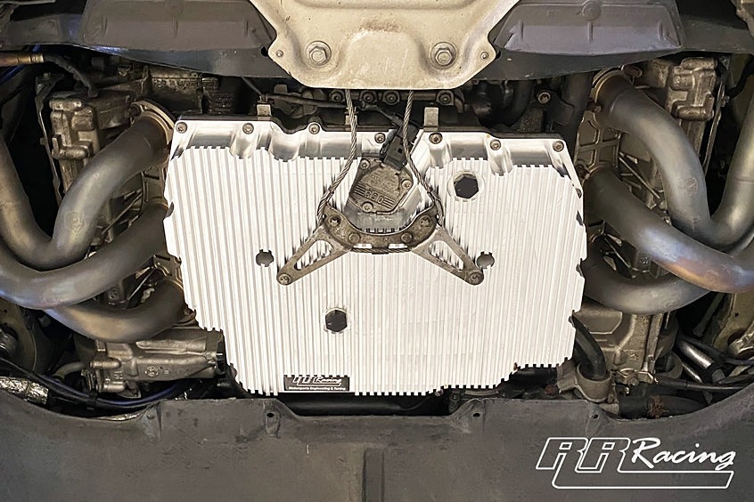 Soul Performance RR Racing Porsche 9A1 Engine Deep Sump Billet Oil Pan