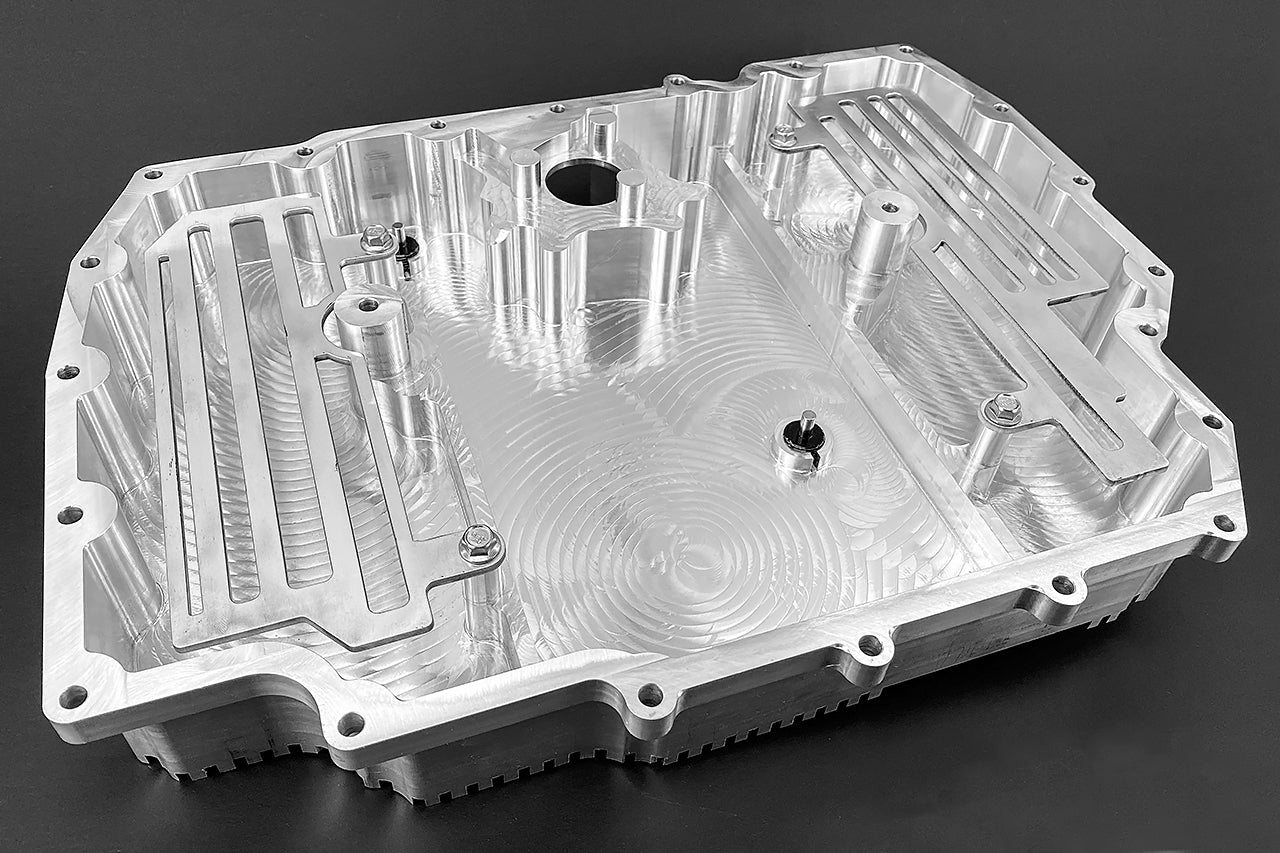 Soul Performance RR Racing Porsche 9A1 Engine Deep Sump Billet Oil Pan