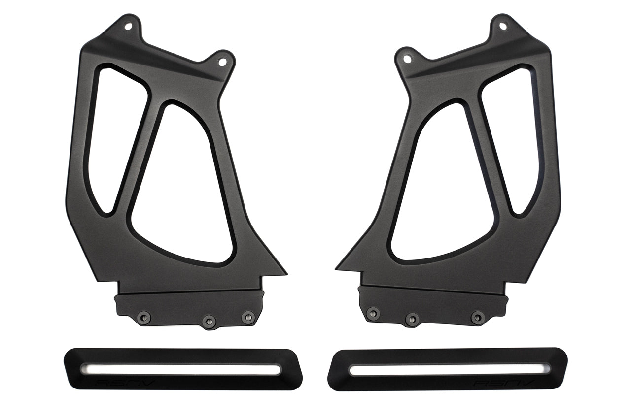 Soul Performance RSNV Porsche 981 / 718 GT4 Wing Risers