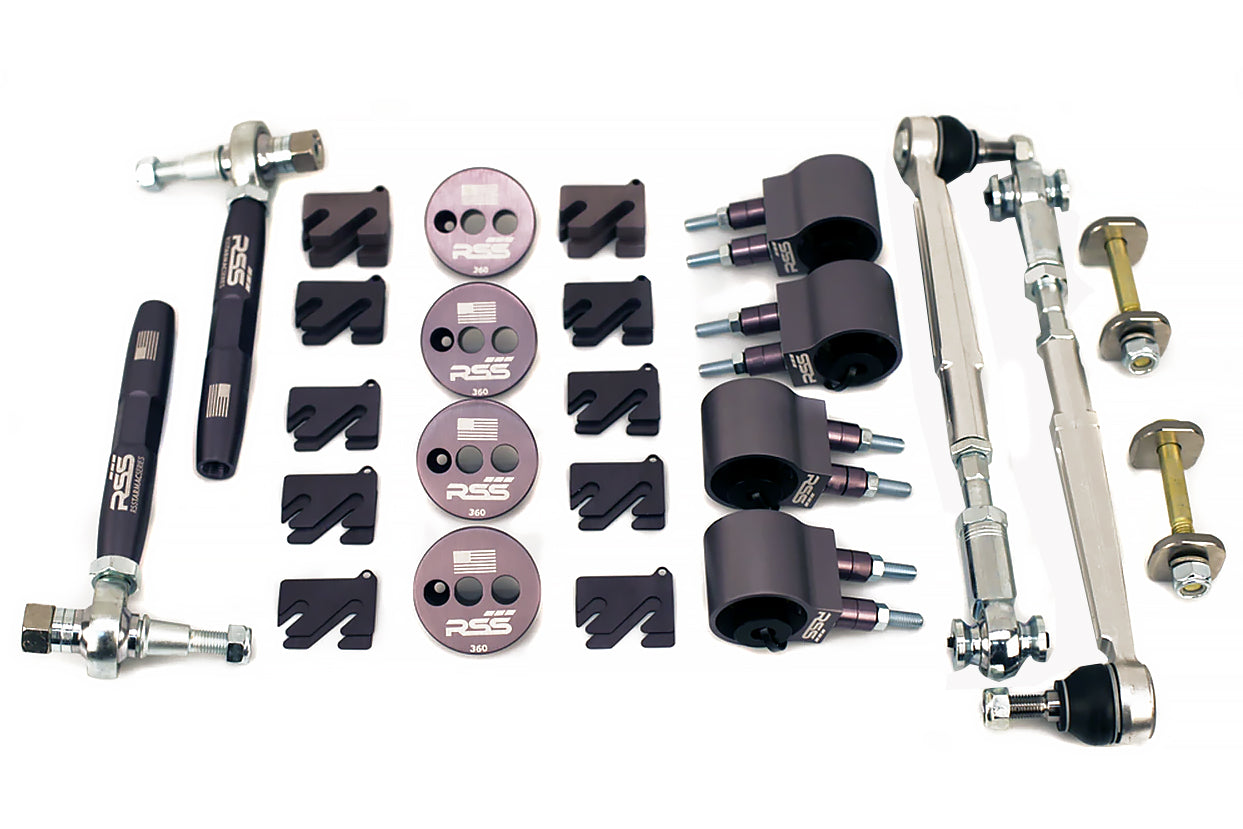 Soul Performance Porsche 981 / 718 GT4 Cayman / Spyder RSS Suspension Stage 2 Package