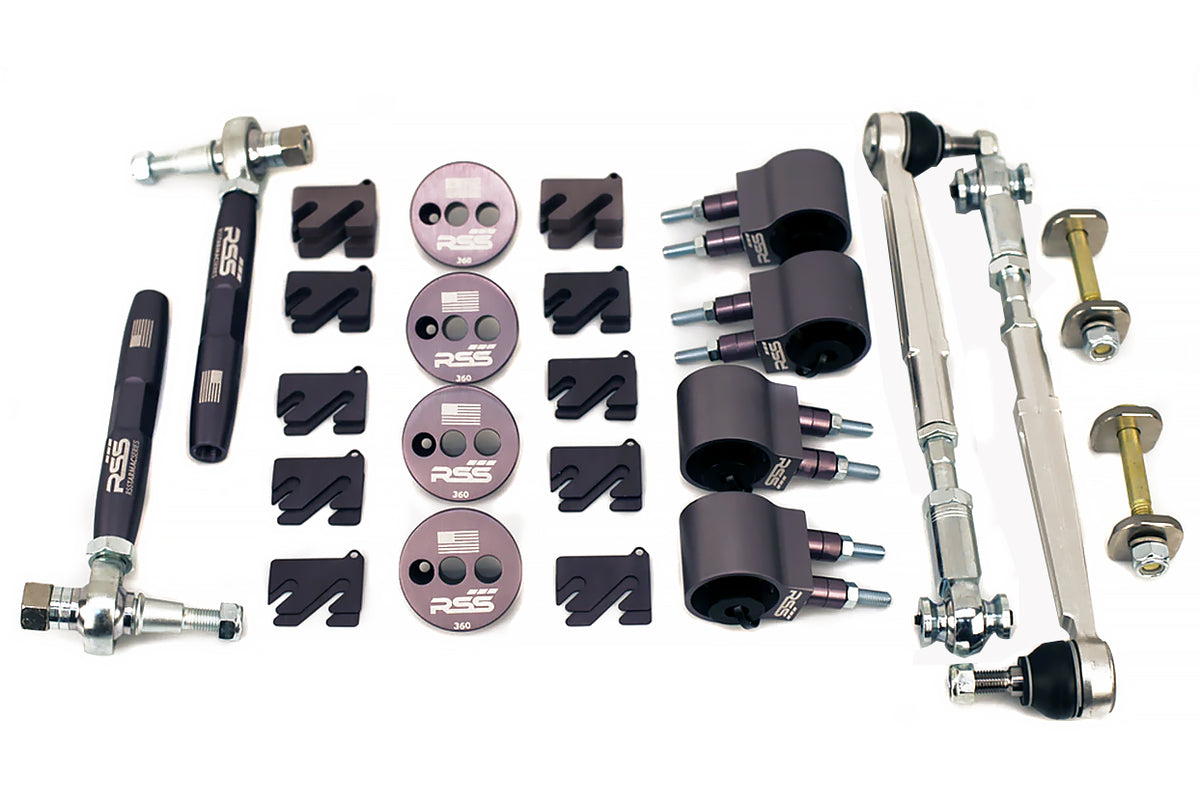 Soul Performance Porsche 981 / 718 GT4 Cayman / Spyder RSS Suspension Stage 2 Package