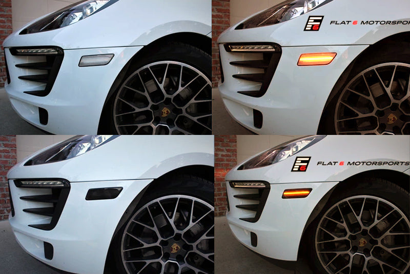 Soul Performance Porsche Macan Flat 6 Motorsports Side Markers