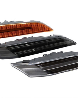 Soul Performance Porsche 992 Flat 6 Motorsports LED Side Markers