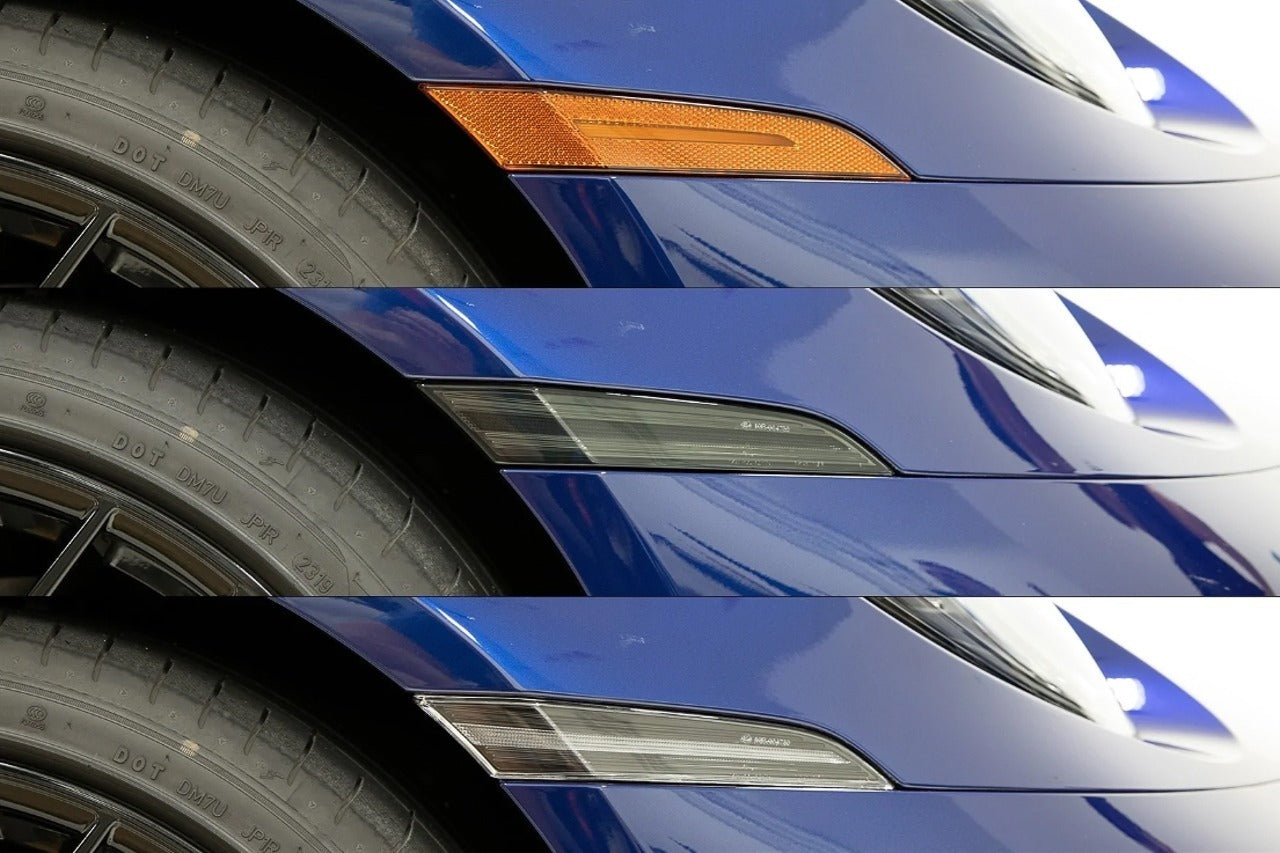Soul Performance Porsche 992 Flat 6 Motorsports LED Side Markers