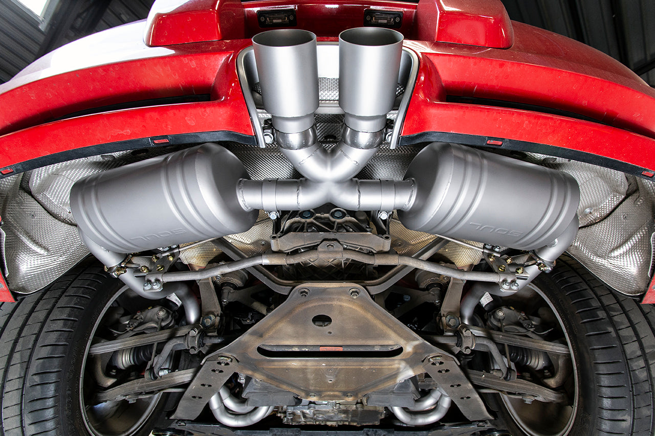 Soul Performance Porsche 987.1 Boxster / Cayman Street Package