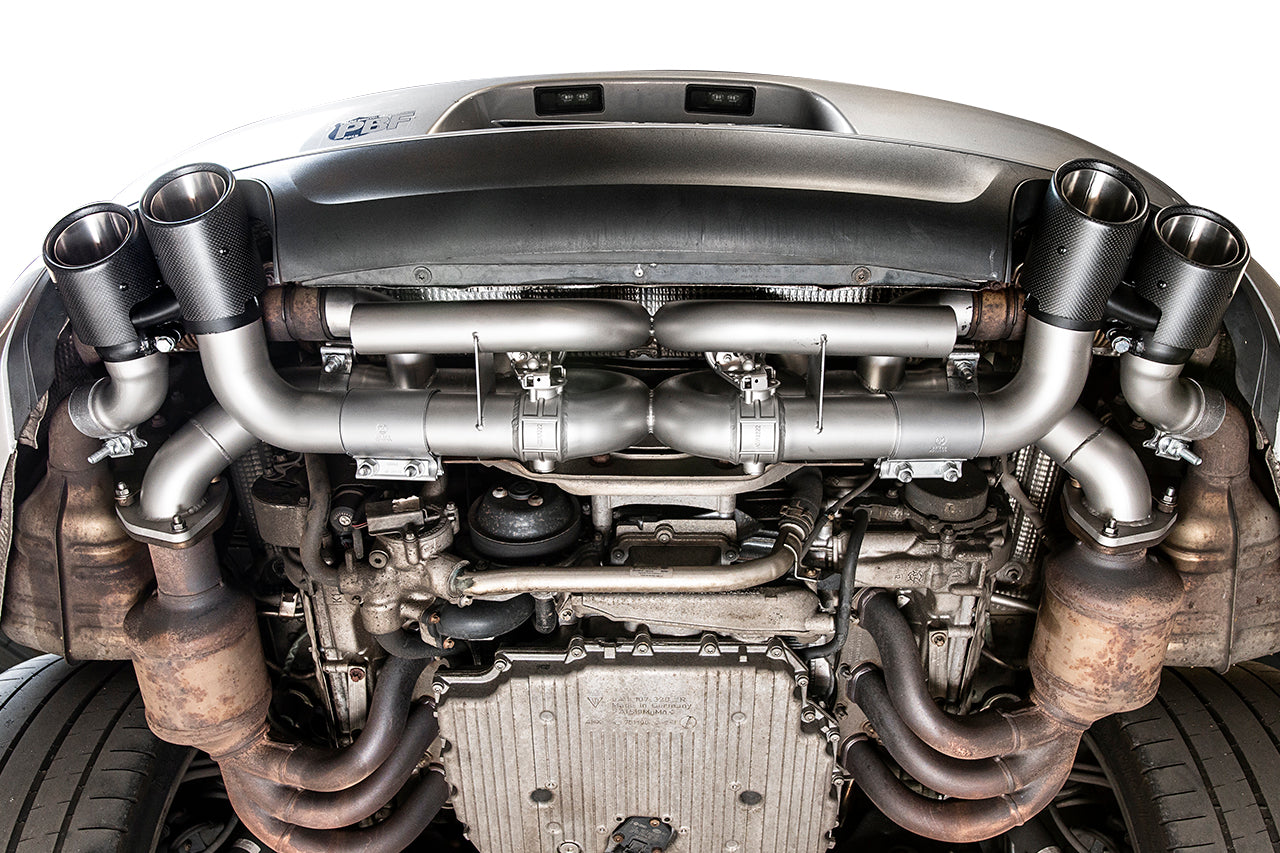 Soul Performance Porsche 991.1 Carrera Base (without PSE) Valved Performance Exhaust System