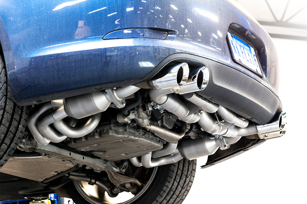 Soul Performance Porsche 991.1 Base with PSE / S / GTS Carrera Bolt On Exhaust Tips