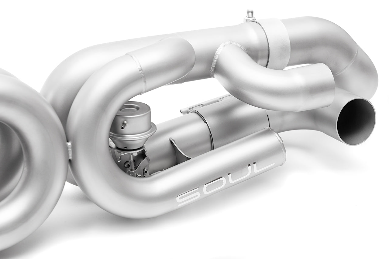Soul Performance Porsche 991.1 Base with PSE / S / GTS Carrera Valved Performance Exhaust System