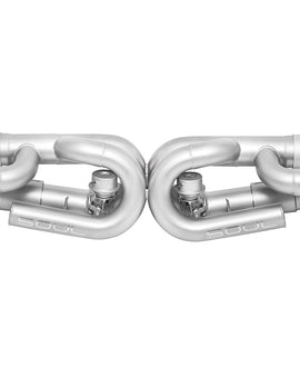 Soul Performance Porsche 991.1 Base with PSE / S / GTS Carrera Valved Performance Exhaust System