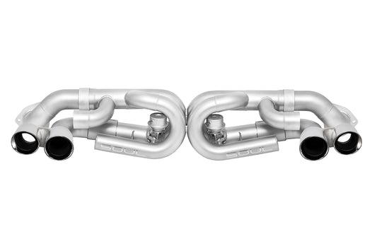 Soul Performance Porsche 991.1 Base with PSE / S / GTS Carrera Valved Performance Exhaust System
