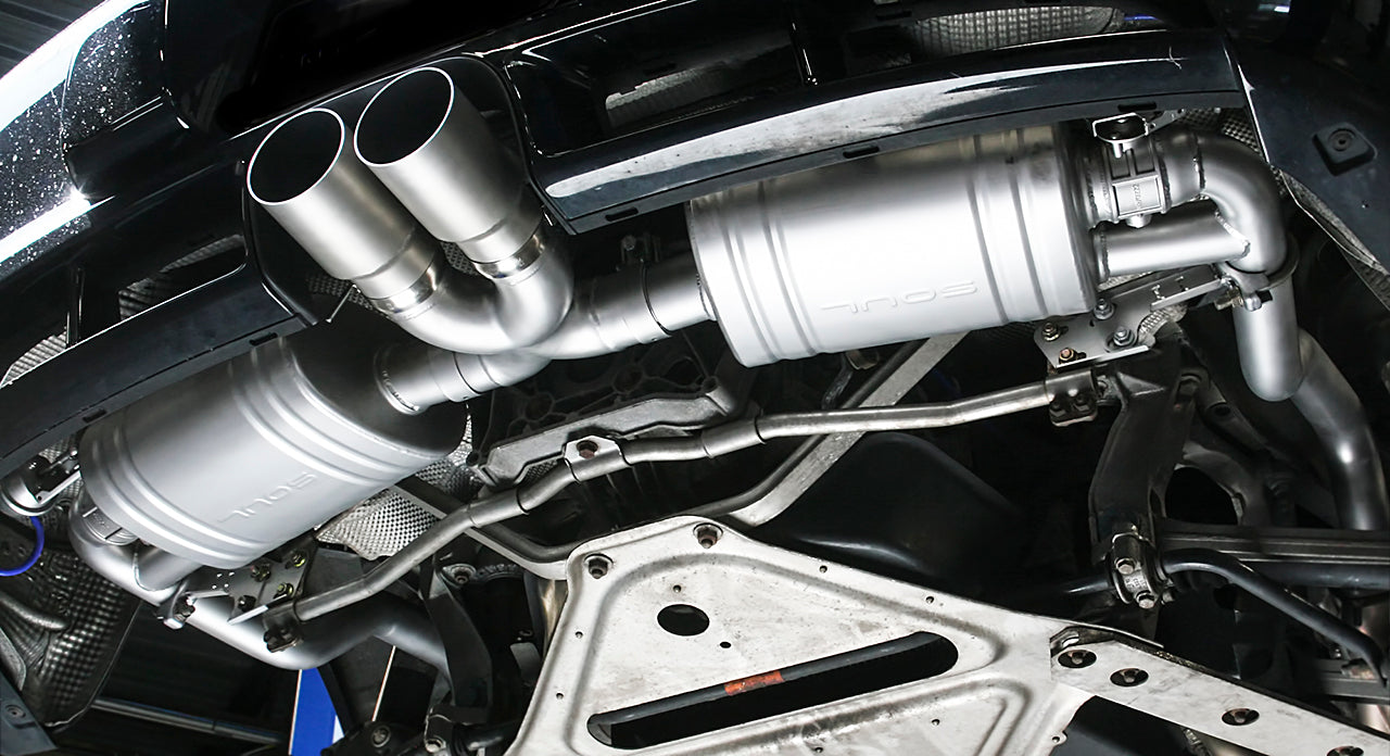 Soul Performance Porsche 987.2 Boxster / Cayman Street Package