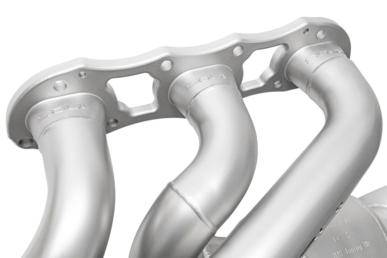 Soul Performance Porsche 981 GT4 / Boxster Spyder / Clubsport Long Tube Street Headers
