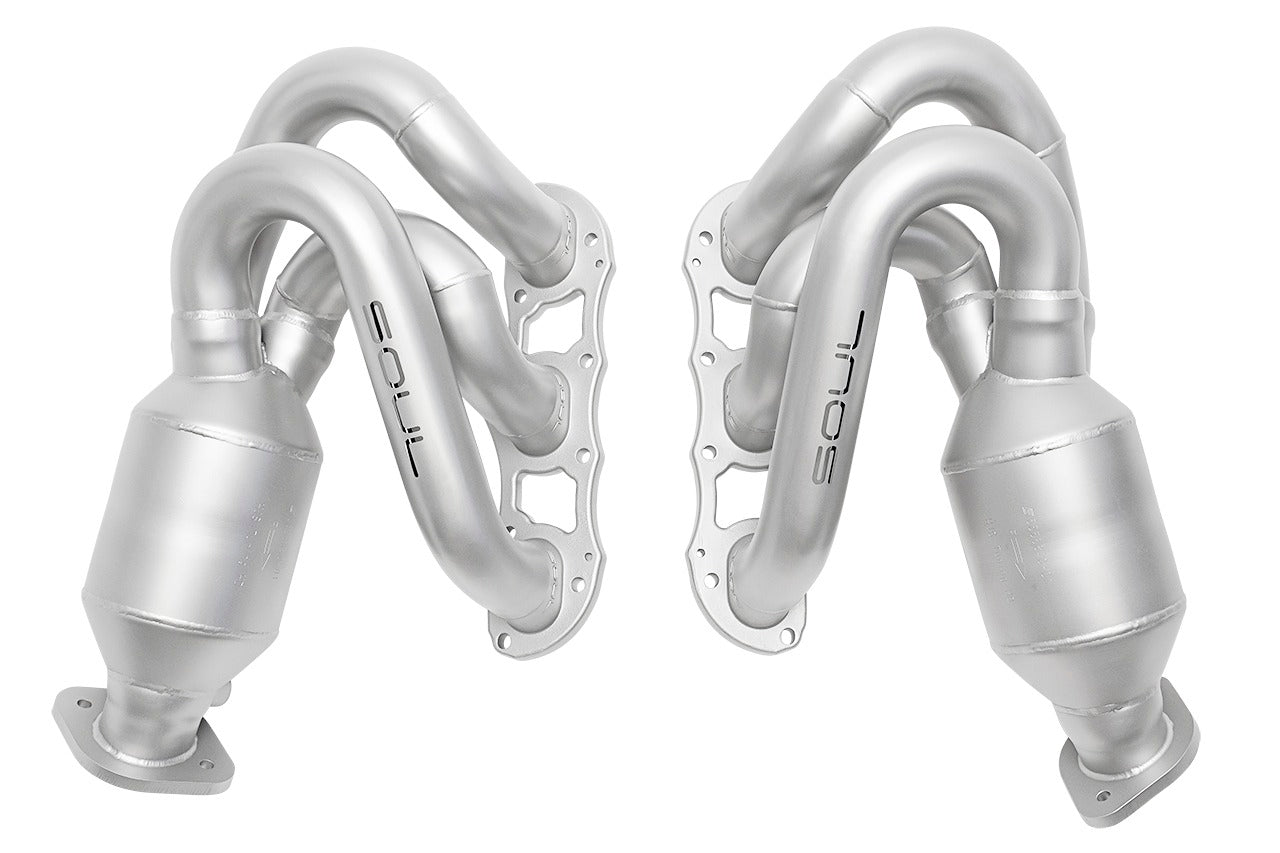 Soul Performance Porsche 981 GT4 / Boxster Spyder / Clubsport Long Tube Street Headers