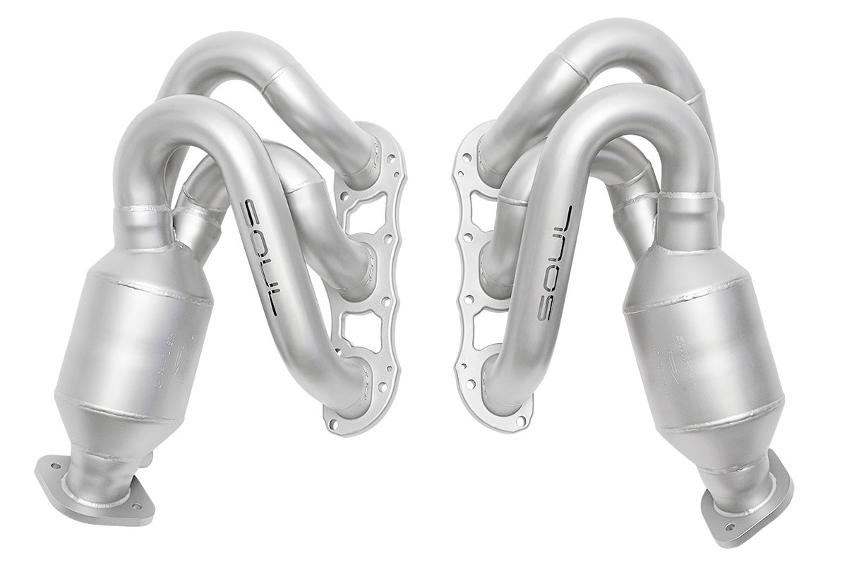 Soul Performance Porsche 981 GT4 / Boxster Spyder / Clubsport Long Tube Street Headers