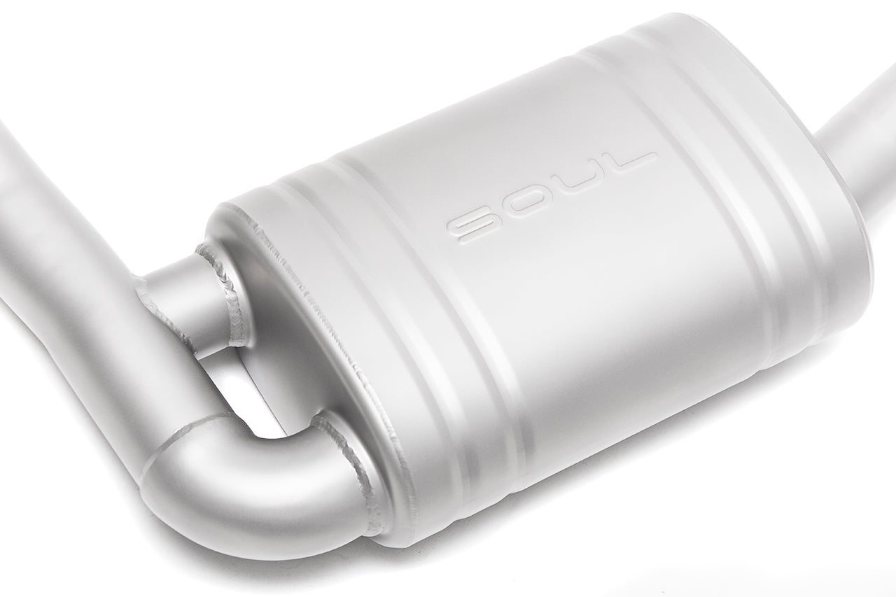 Soul Performance Porsche 981 Boxster / Cayman Performance Exhaust System
