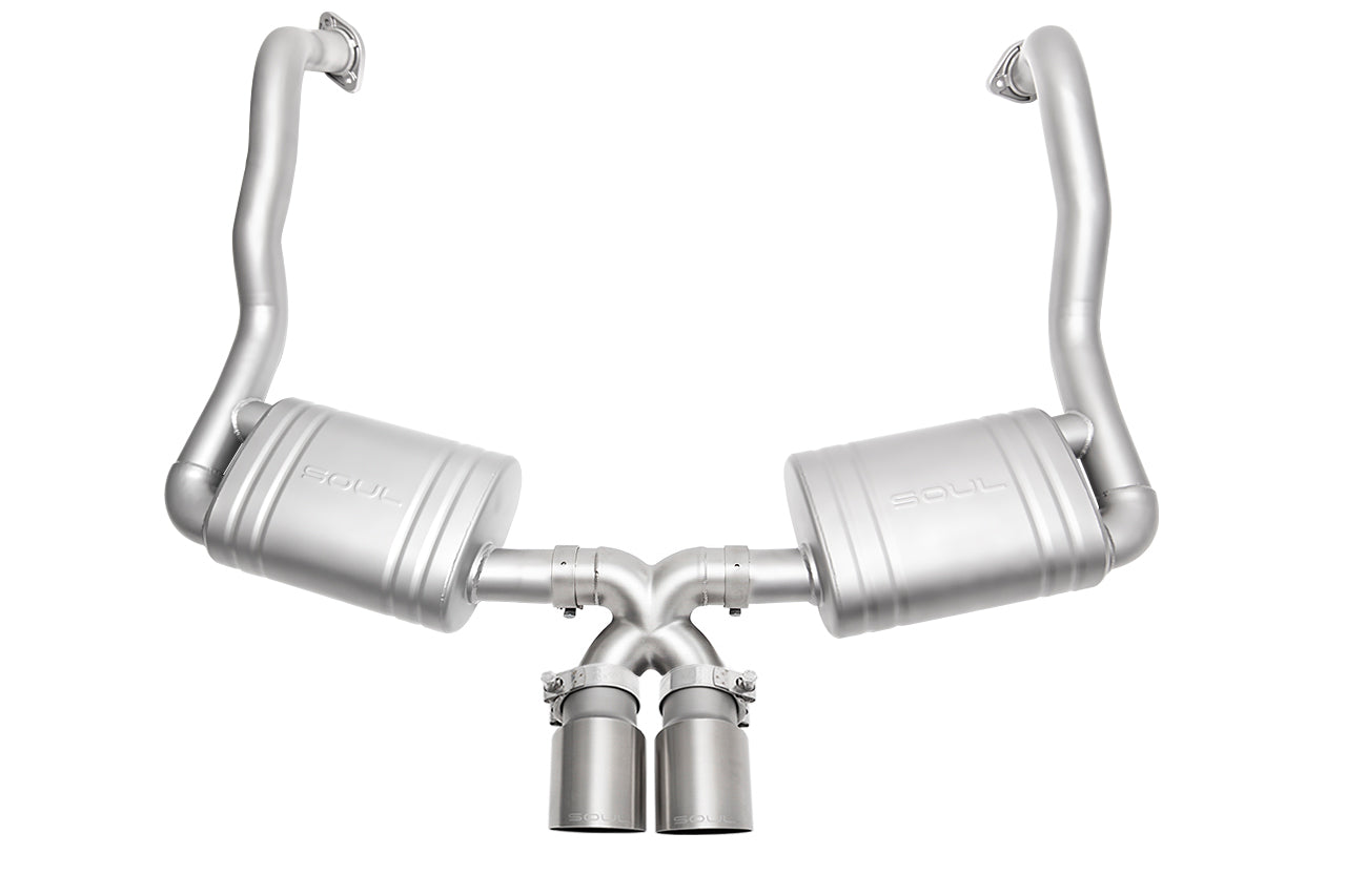 Soul Performance Porsche 981 GT4 / Boxster Spyder / Clubsport Performance Exhaust System