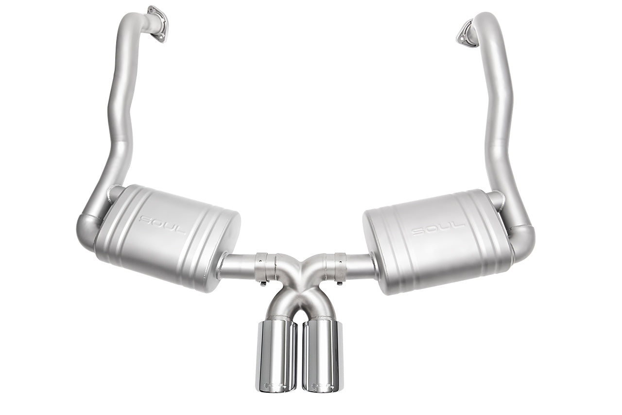 Soul Performance Porsche 981 GT4 / Boxster Spyder / Clubsport Performance Exhaust System