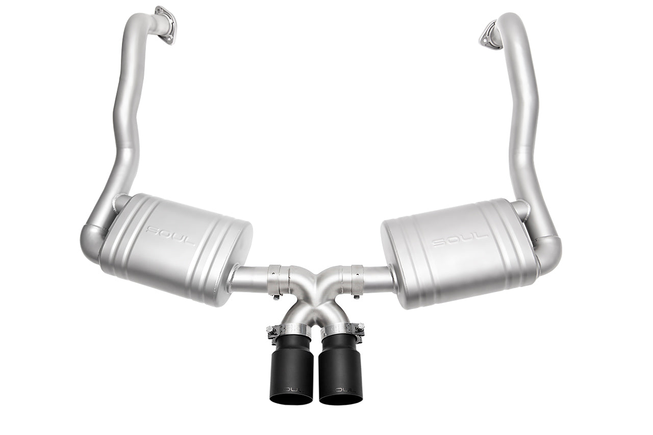 Soul Performance Porsche 981 Boxster / Cayman Performance Exhaust System