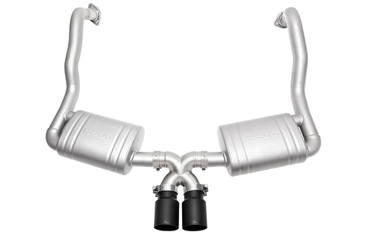 Soul Performance Porsche 981 Boxster / Cayman Performance Exhaust System