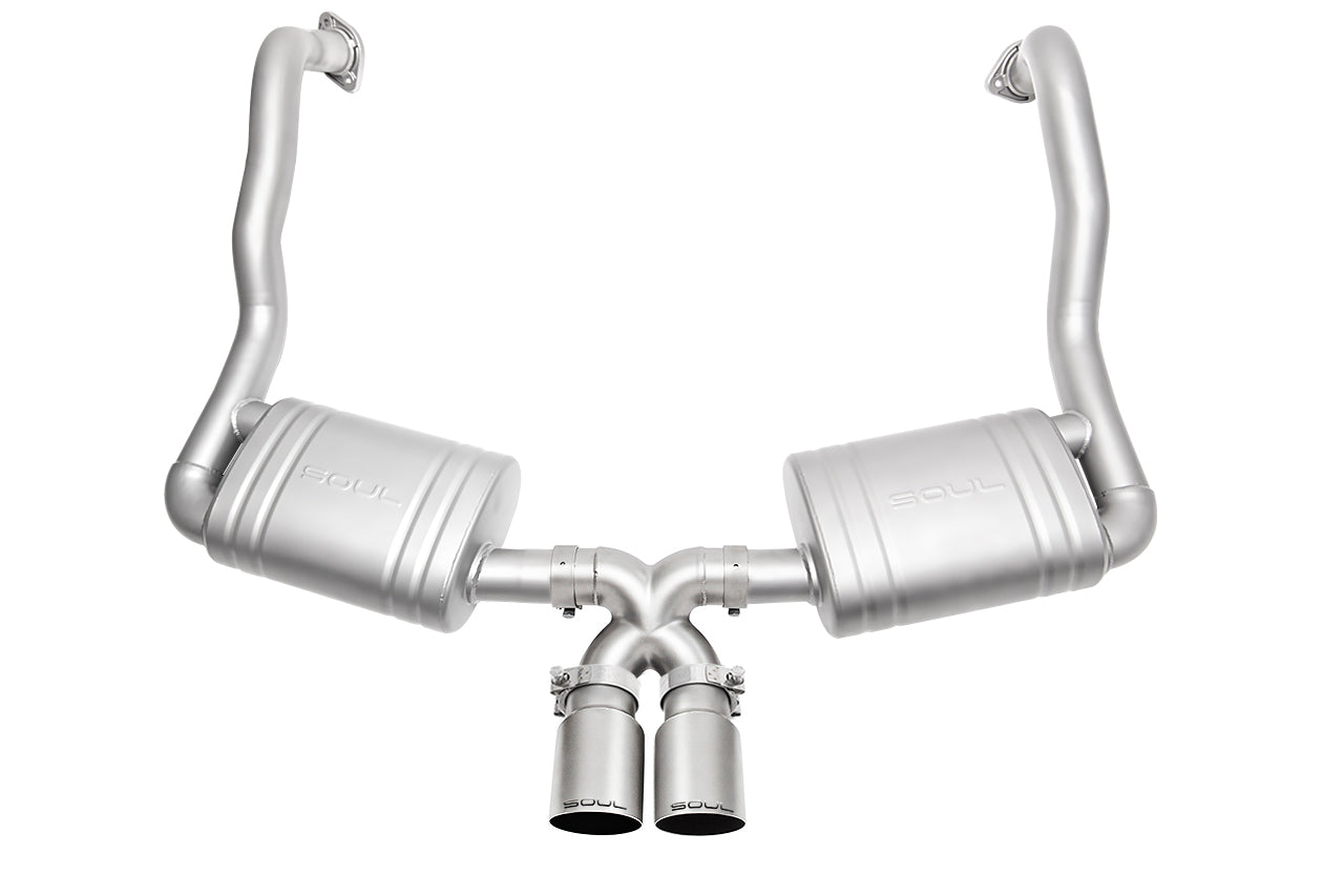 Soul Performance Porsche 981 Boxster / Cayman Performance Exhaust System