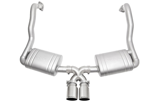 Soul Performance Porsche 981 Boxster / Cayman Performance Exhaust System