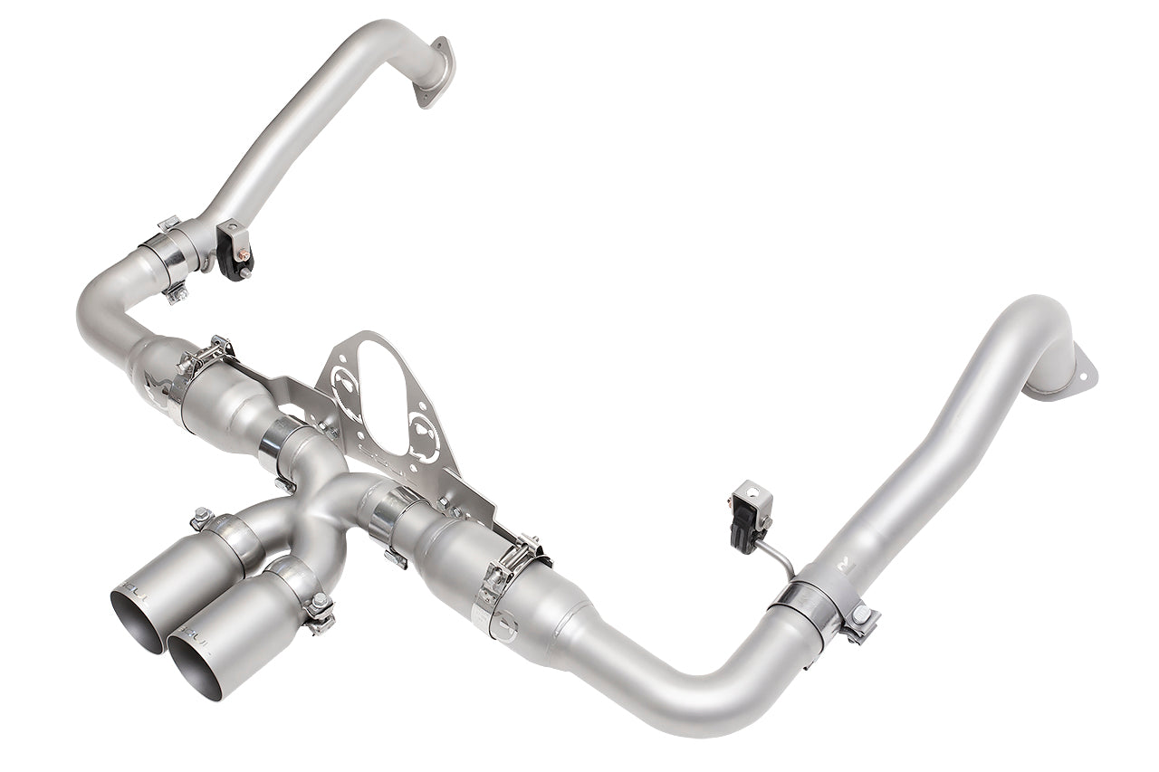 Soul Performance Porsche 981 GT4 / Boxster Spyder Race Exhaust System