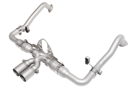 Soul Performance Porsche 981 GT4 / Boxster Spyder Race Exhaust System