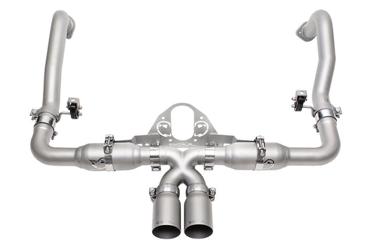 Soul Performance Porsche 981 Boxster / Cayman Race Exhaust System