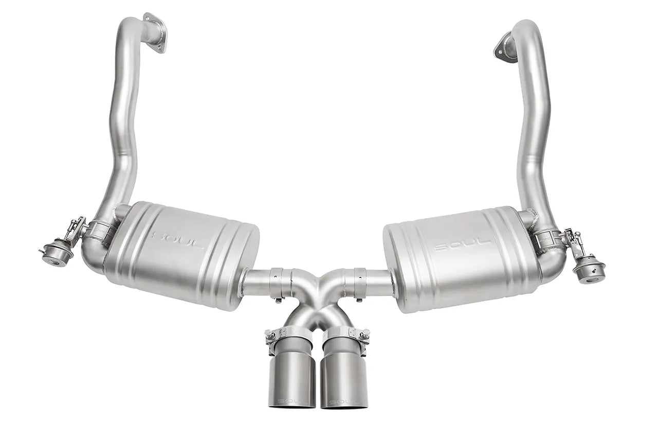 Soul Performance Porsche 981 Boxster / Cayman Valved Exhaust System