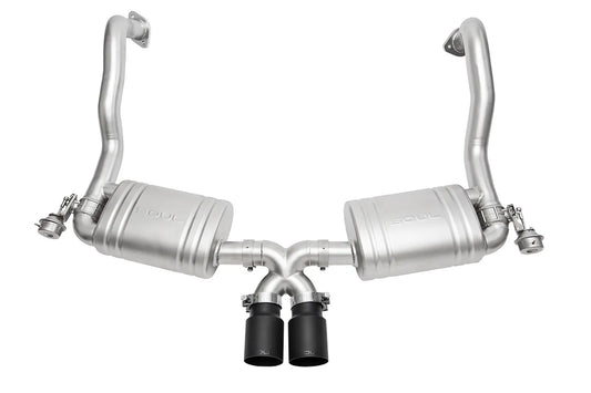 Soul Performance Porsche 981 Boxster / Cayman Valved Exhaust System