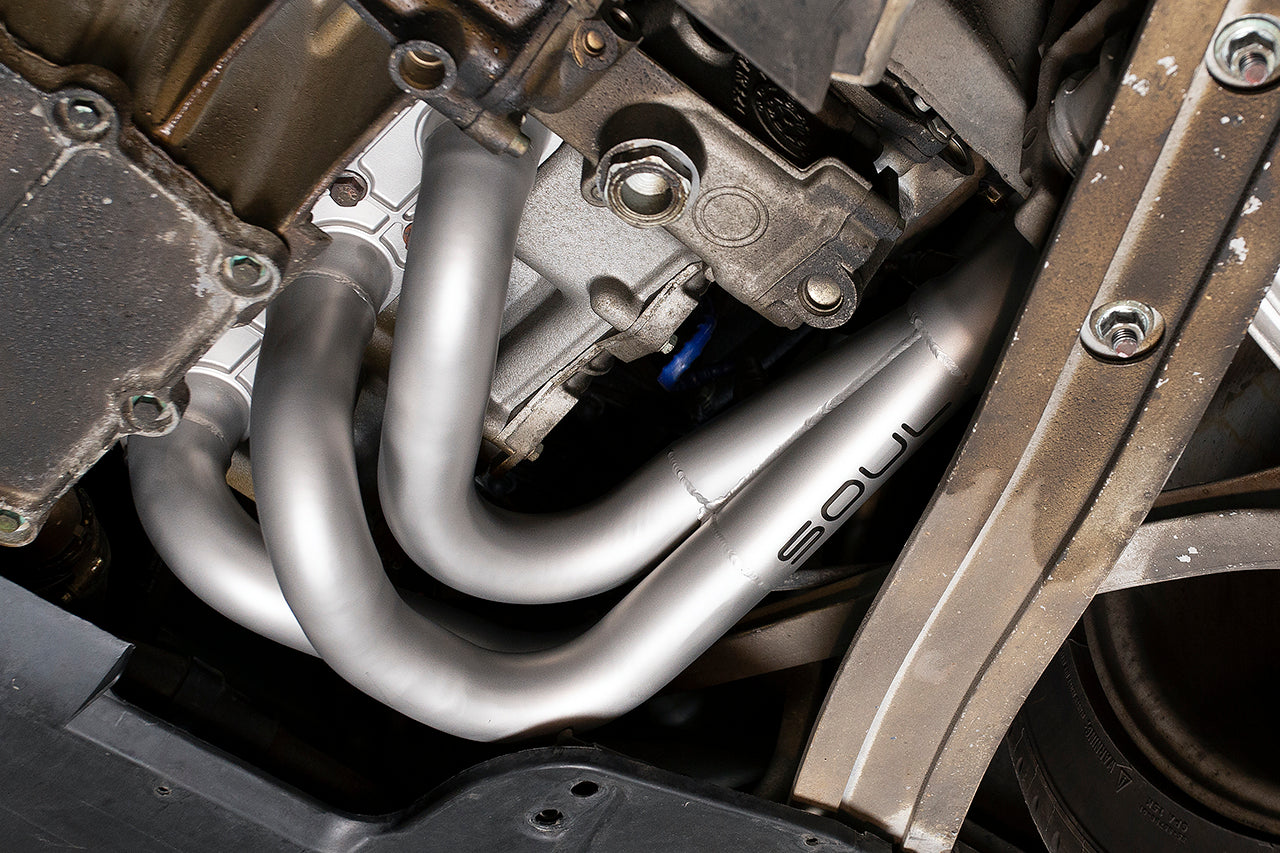 Soul Performance Porsche 986 Boxster Competition Exhaust Package