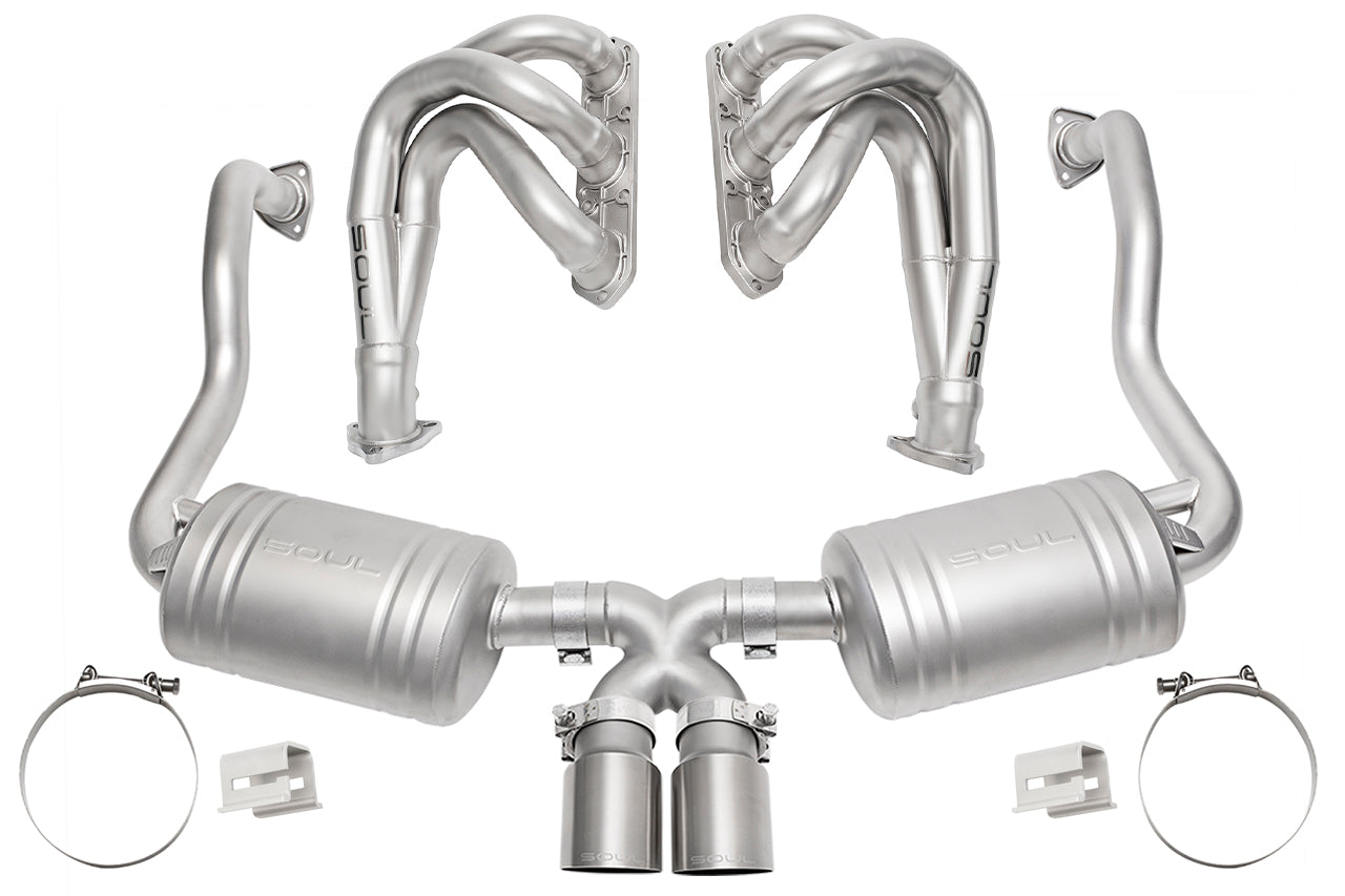 Soul Performance Porsche 986 Boxster Competition Exhaust Package