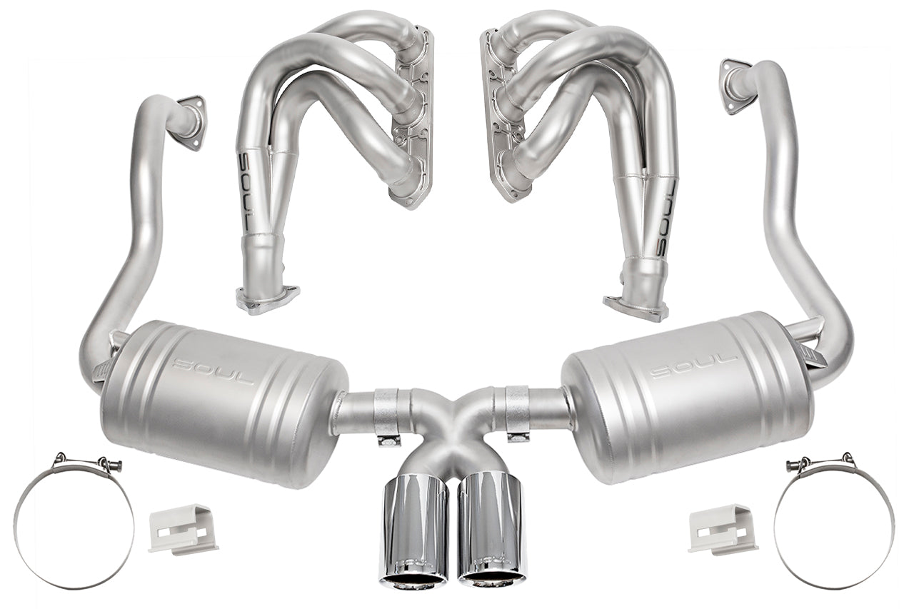 Soul Performance Porsche 986 Boxster Competition Exhaust Package