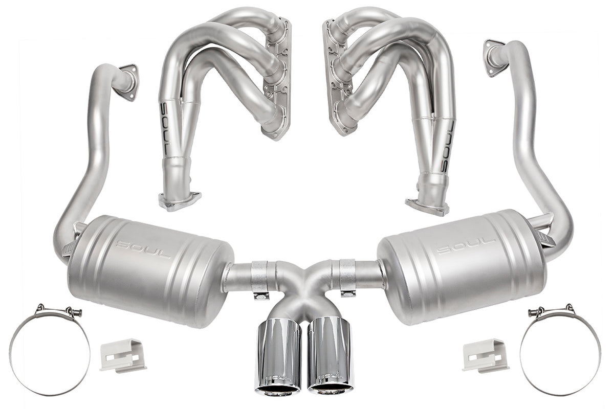 Soul Performance Porsche 986 Boxster Competition Exhaust Package