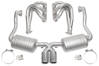 Soul Performance Porsche 986 Boxster Competition Exhaust Package