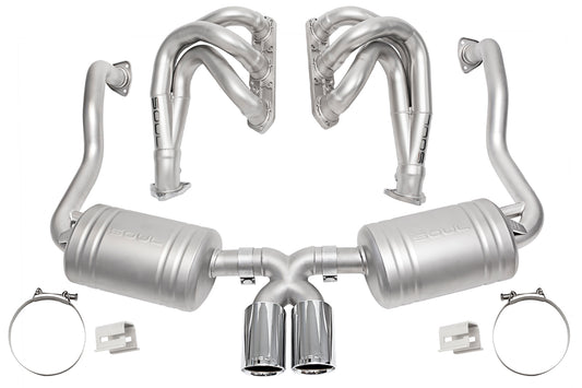 Soul Performance Porsche 986 Boxster Competition Exhaust Package
