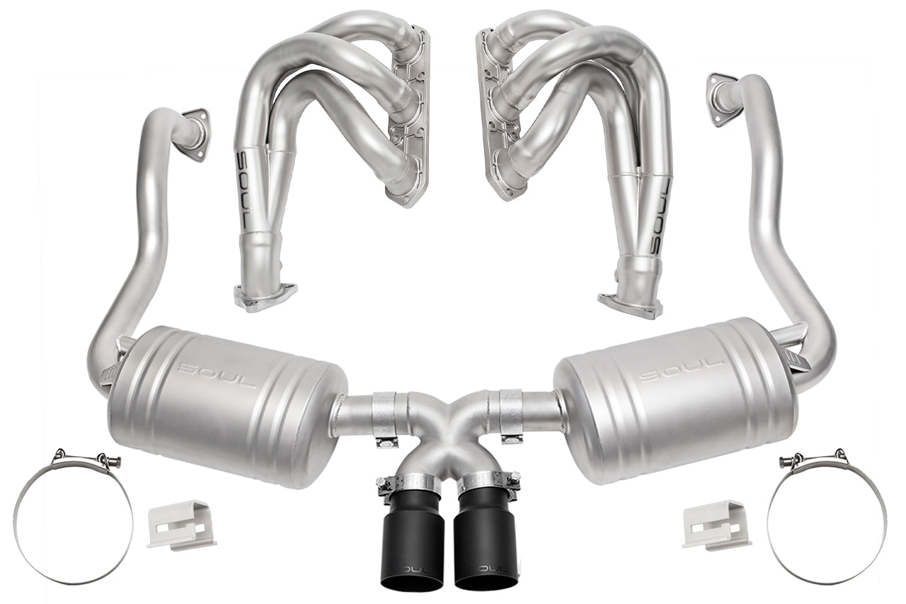 Soul Performance Porsche 986 Boxster Competition Exhaust Package